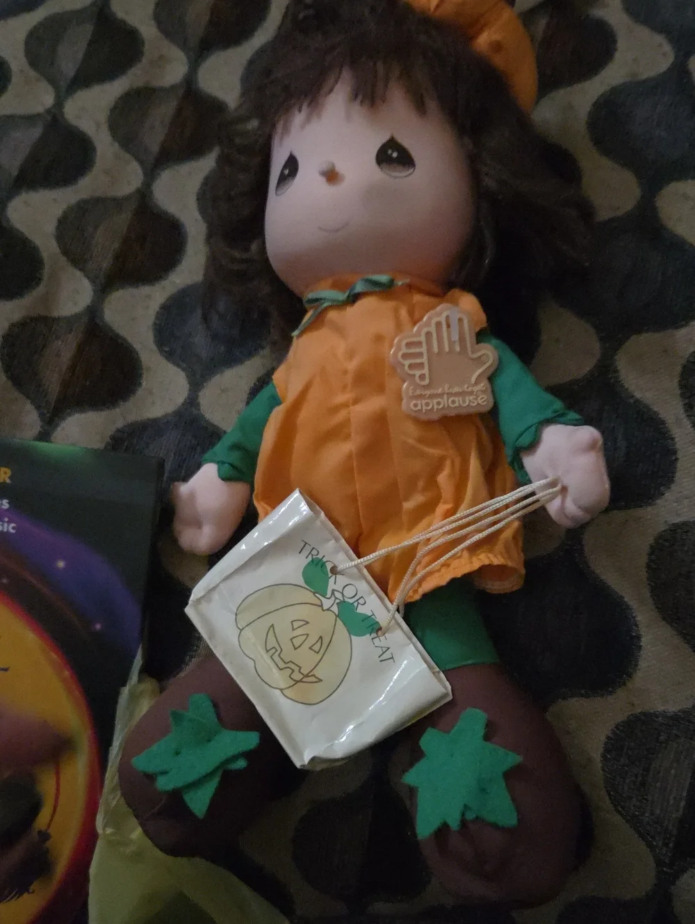 1987 Applause Precious Moments October Doll of the Month  Halloween